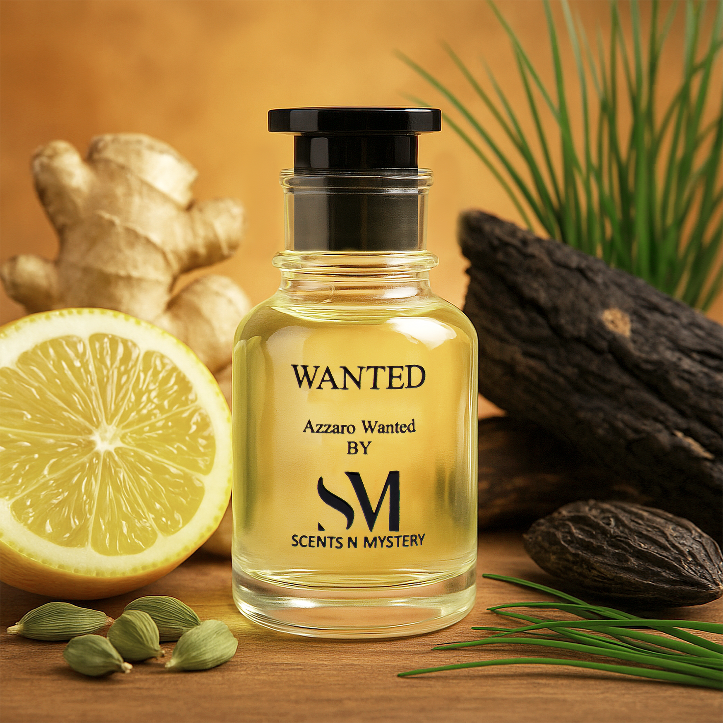 WANTED - Inspired by Azzaro Wanted
