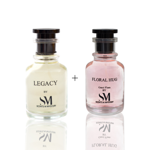 LEGACY + FLORAL HUG