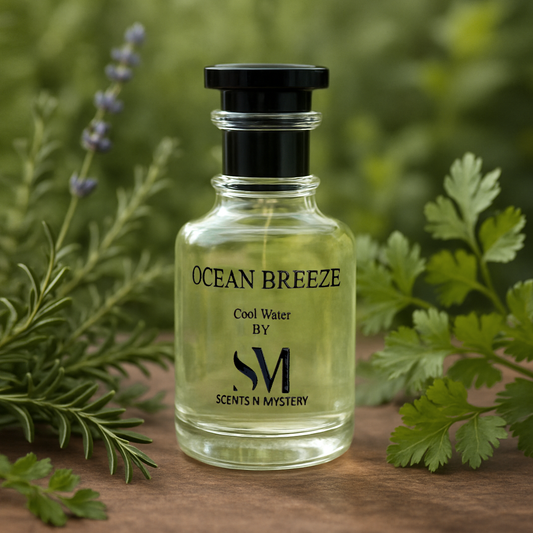 OCEAN BREEZE - Inspired by Cool Water