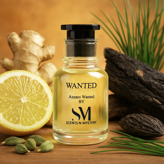 WANTED - Inspired by Azzaro Wanted