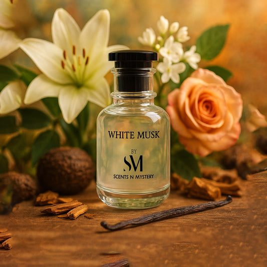 WHITE MUSK By Scents N Mystery
